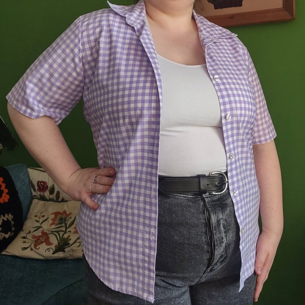 Vintage 70s Blouse